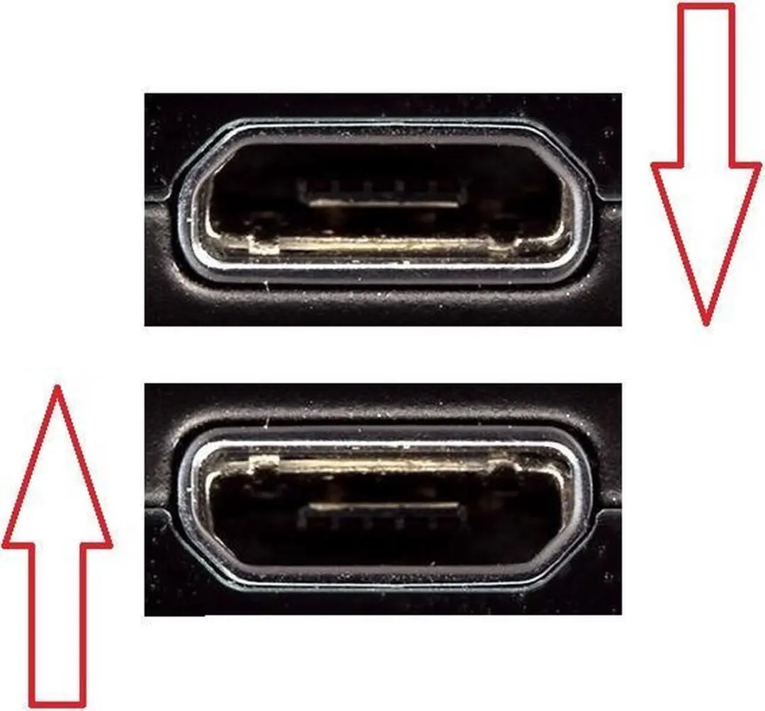 Delock USB2.0 Micro-B Kabel - Zwart