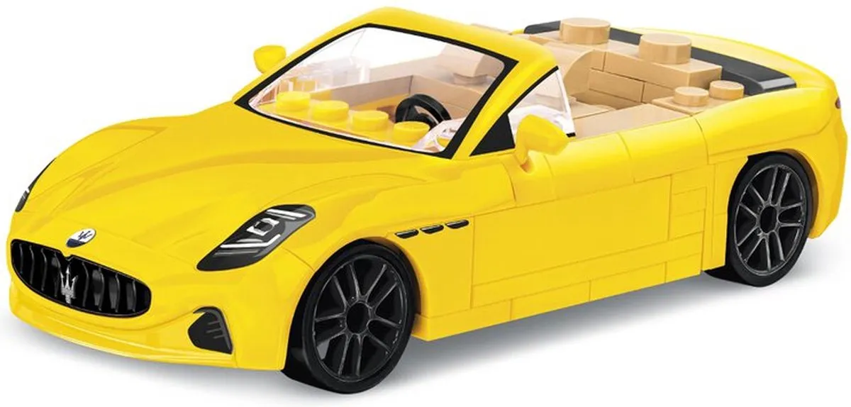 Cobi Maserati GranCabrio - COBI-24504 - 97 Stukken - Meerkleurig