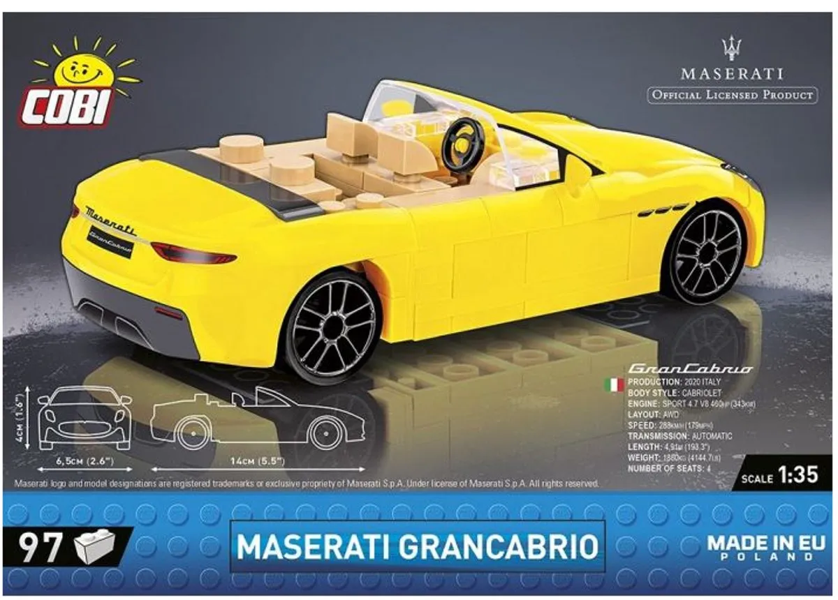 Cobi Maserati GranCabrio
