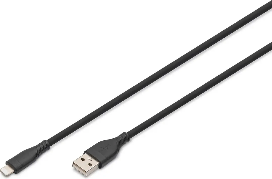 Digitus AK-600108-010-S Lightning-kabel 1m