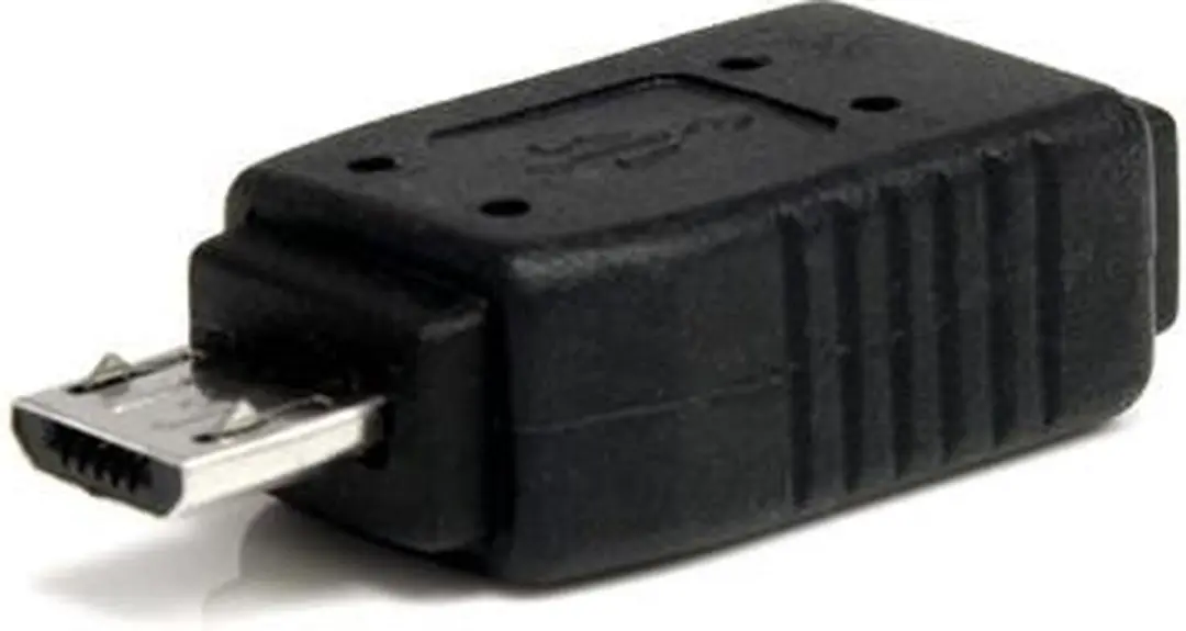 Startech Micro USB naar Mini USB 2.0 Adapter M/F