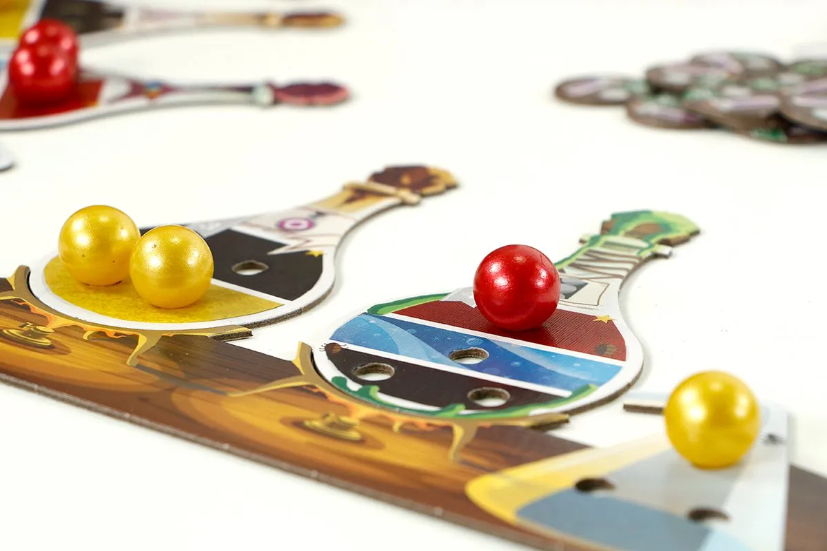 999 Games Potion Explosion Vernieuwde Versie Bordspel - 2-4 Spelers