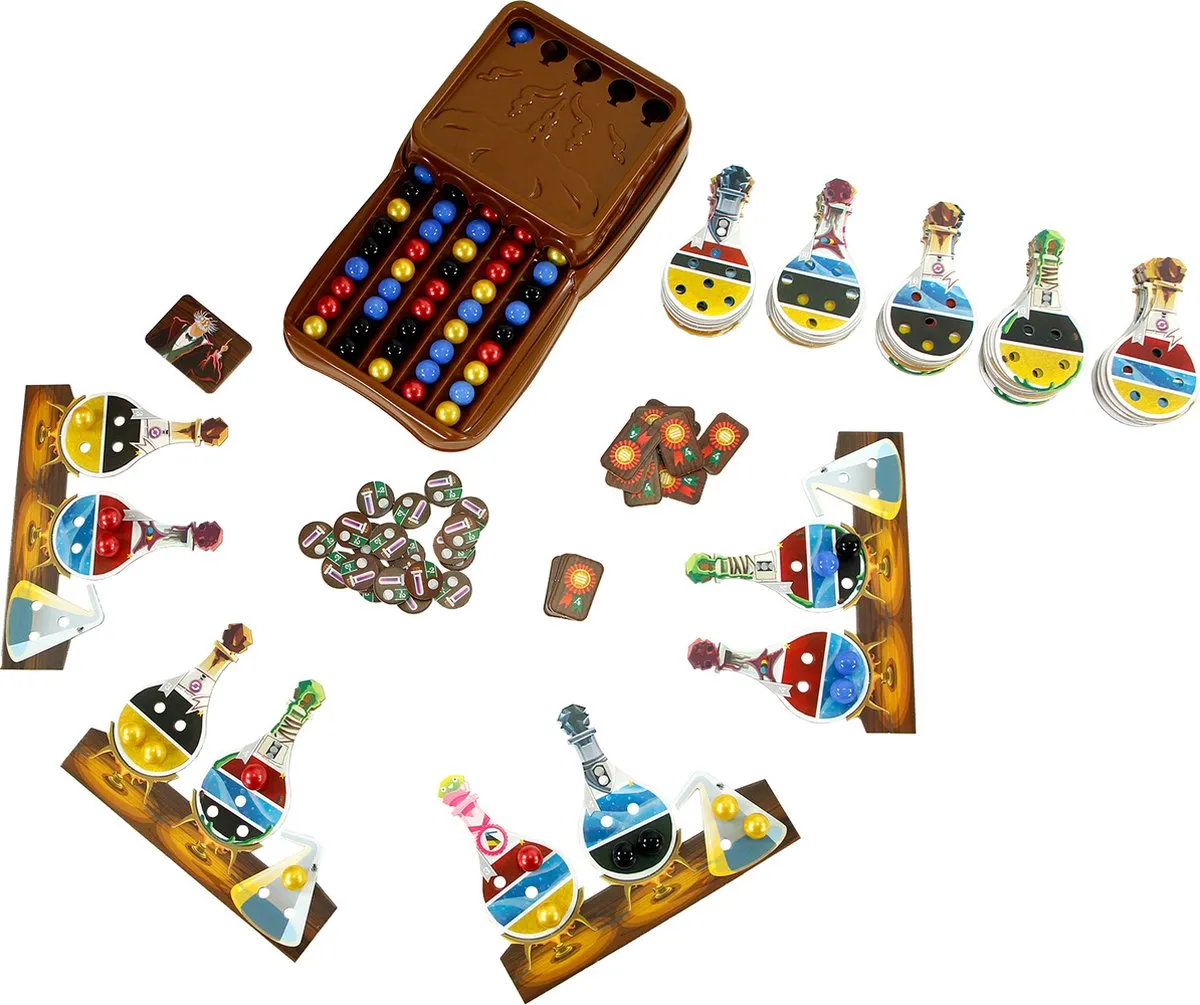 999 Games Potion Explosion Vernieuwde Versie Bordspel - 2-4 Spelers
