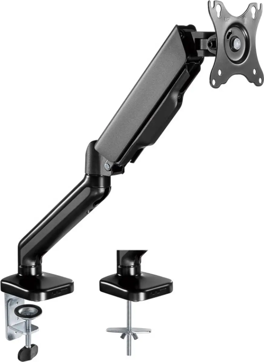 Goobay Bureaubeugel Monitor 32" - Zwart