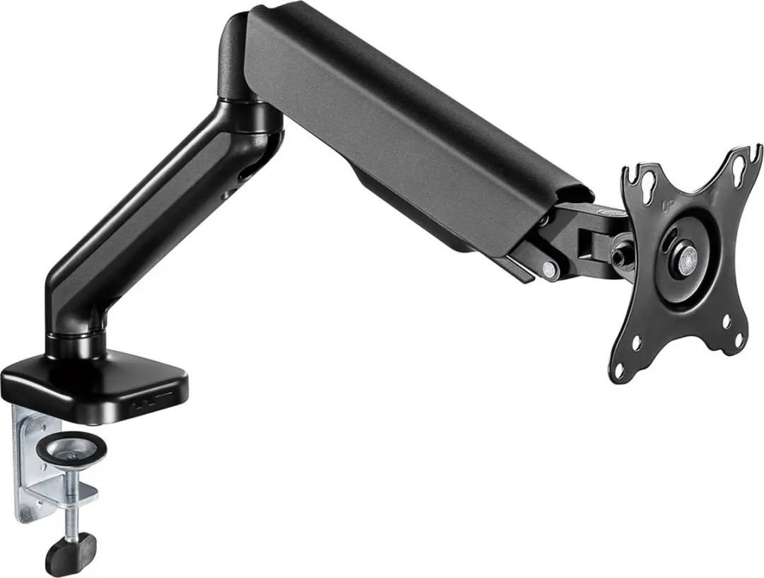 Goobay Bureaubeugel Monitor 32" - Zwart