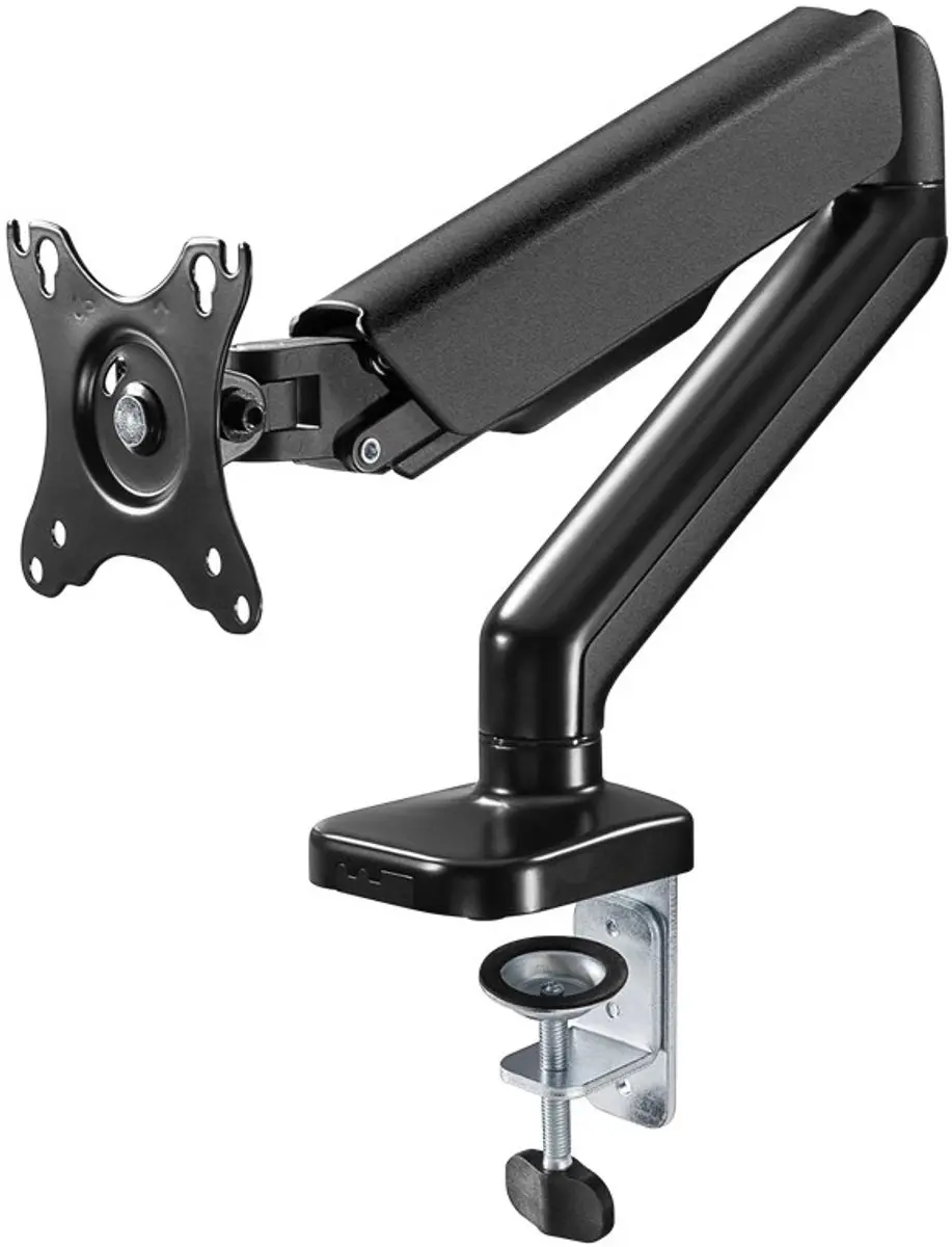 Goobay Bureaubeugel Monitor 32" - Zwart
