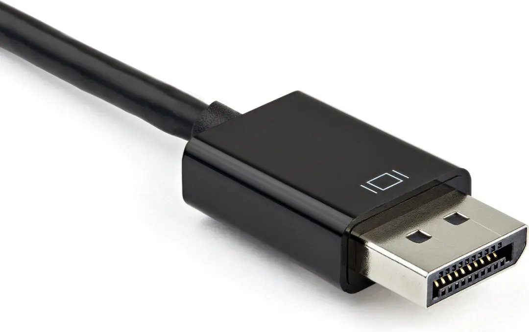 Startech DP2VGAHD20 DisplayPort naar HDMI/VGA Adapter - 4K Ultra HD - Zwart