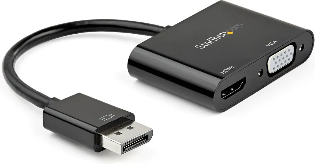 Startech DP2VGAHD20 DisplayPort naar HDMI/VGA Adapter