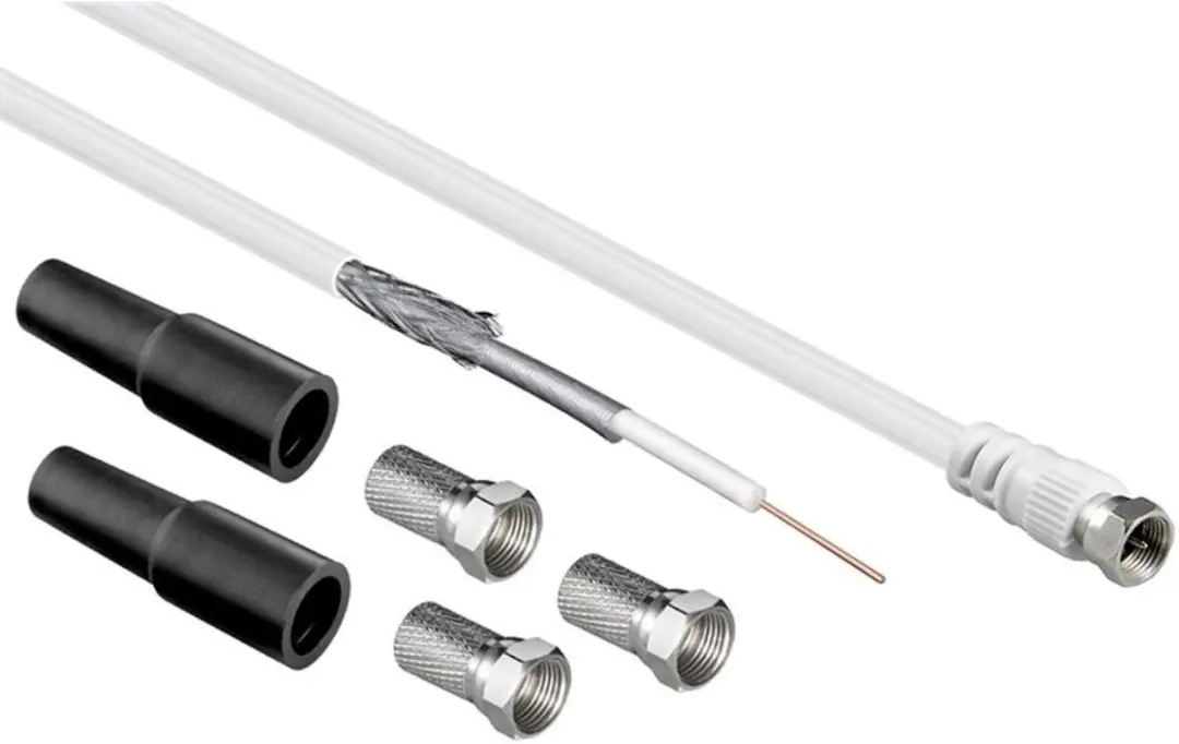 Goobay Coaxkabel Installatieset 20m