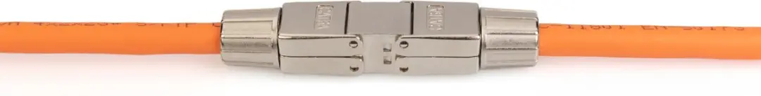 Digitus DN-93912 RJ45-koppeling CAT 6A - Zilver