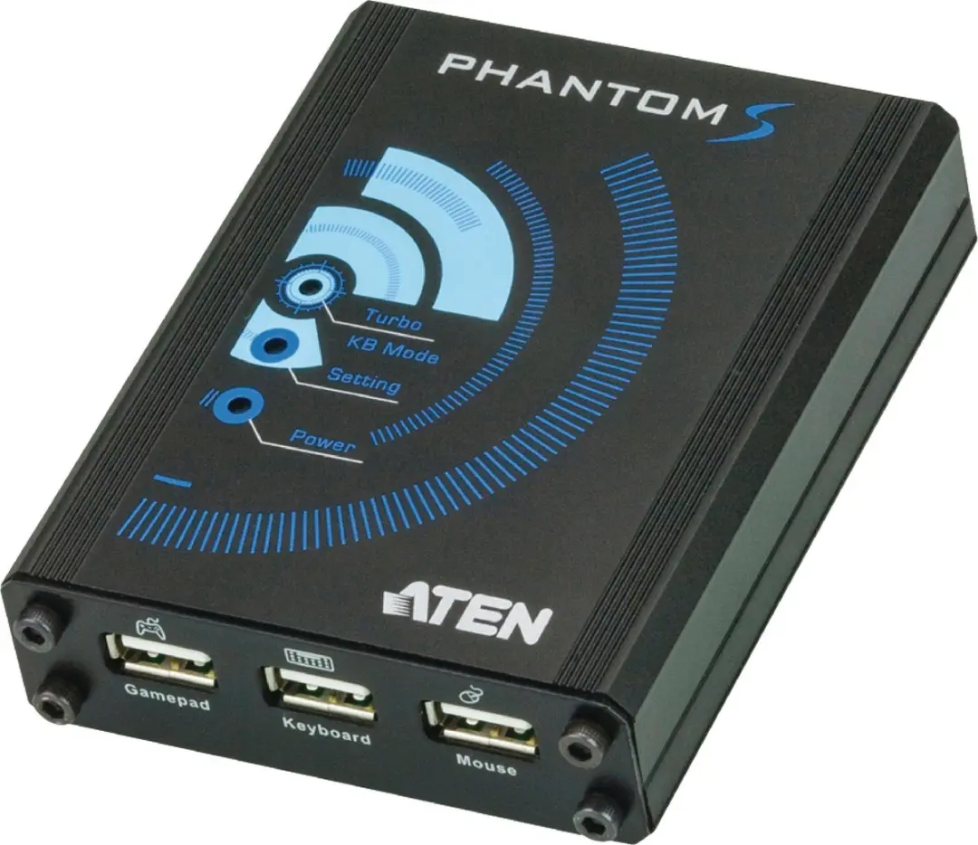 ATEN UC3410 Gamepad Emulator - Zwart - afbeelding 6 van 6