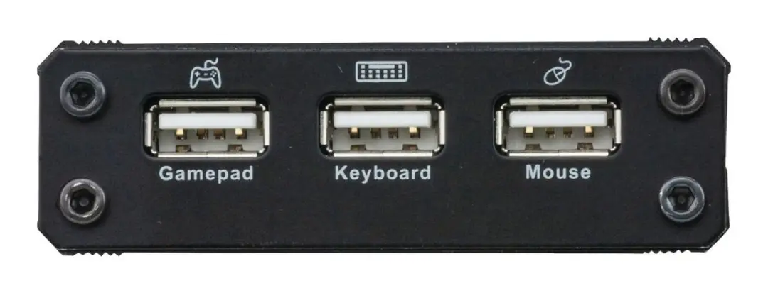 ATEN UC3410 Gamepad Emulator - Zwart