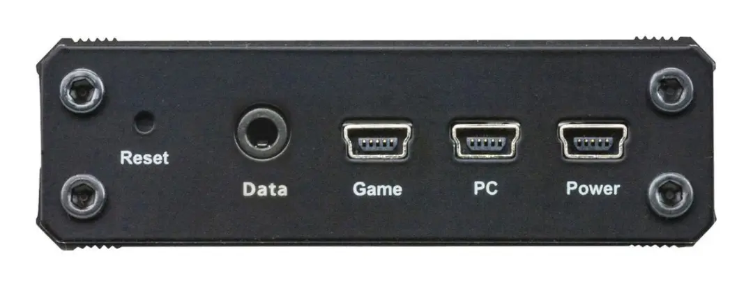 ATEN UC3410 Gamepad Emulator - Zwart