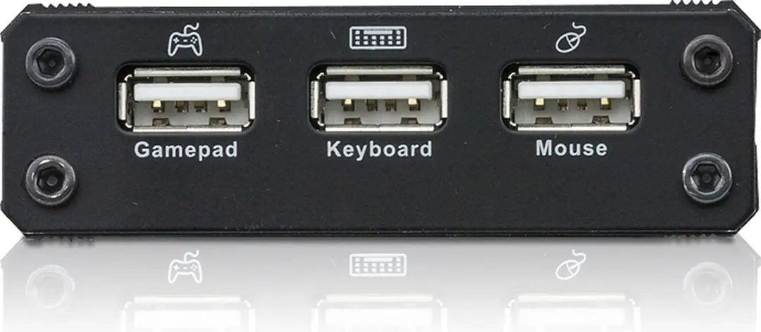 ATEN UC3410 Gamepad Emulator - Zwart