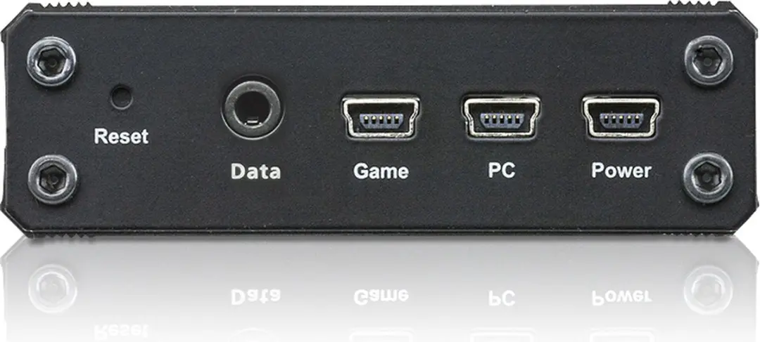 ATEN UC3410 Gamepad Emulator - Zwart