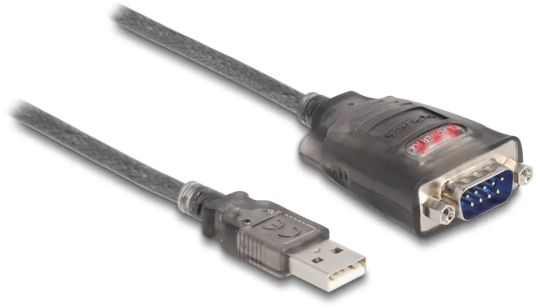 Delock USB 2.0 naar RS-232 Adapter 3m