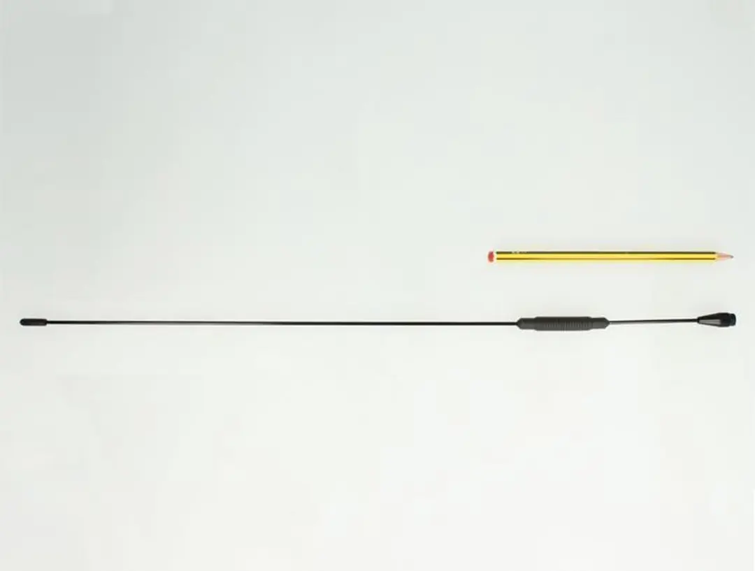 Delock TETRA BOS Antenne 380-410 MHz M6 - 2.5 dBi - 51.8 cm - Zwart