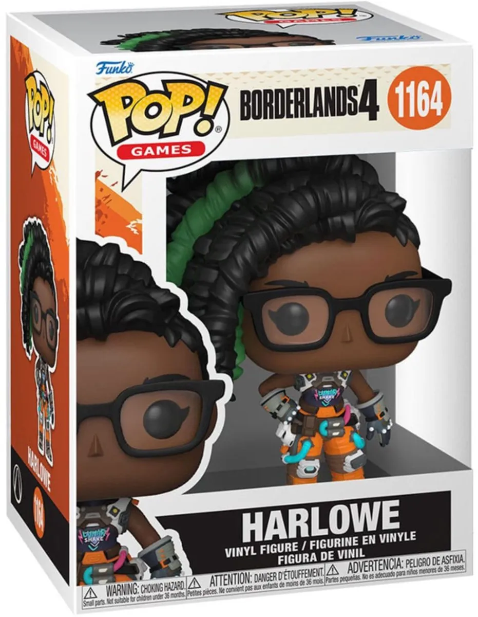 Funko Borderlands 4 POP! Harlowe 1164 - Multikleur