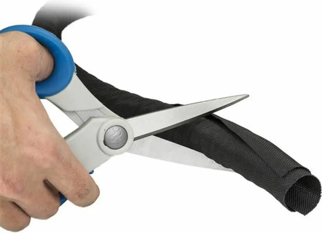 Startech WKSTNCM2 Kabelmanagement Huls 4,6m - Zwart
