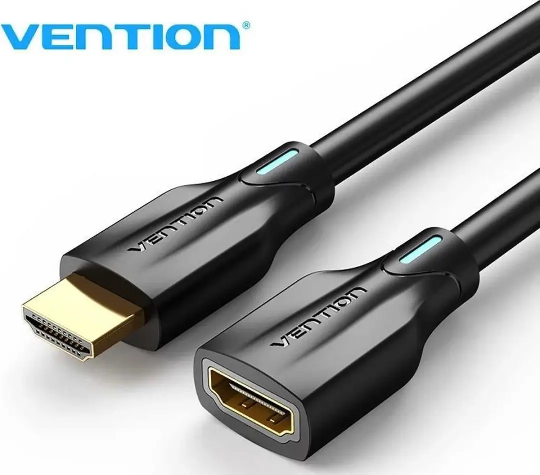 Vention AHBBF HDMI Kabel 1m - Type A - Zwart - afbeelding 6 van 6