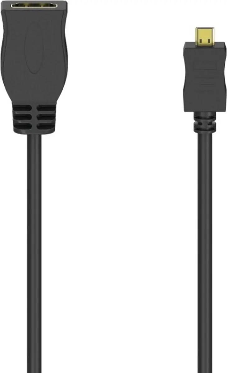 Hama HDMI Type D Micro naar Type A Adapter