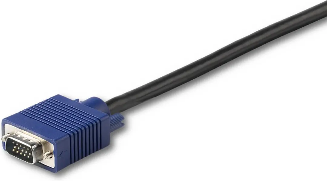 Startech RKCONSUV15 KVM-Schakelaar - Zwart