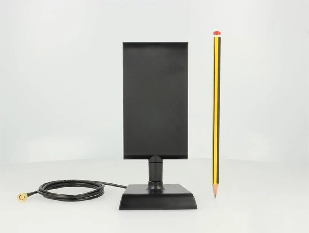 Delock LTE Antenne SMA 2-4 dBi - 1m - Zwart