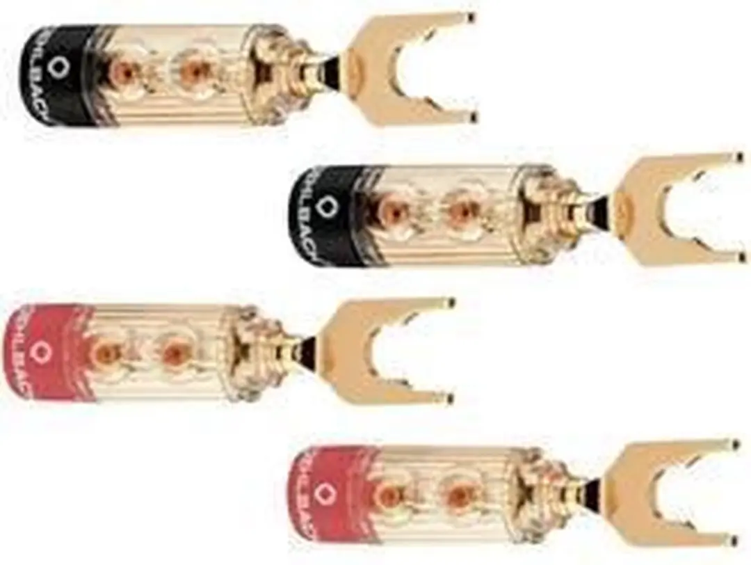 Oehlbach XXL Fusion Lug D1C3033 Kabelschoen - 4 Stuks - Goud