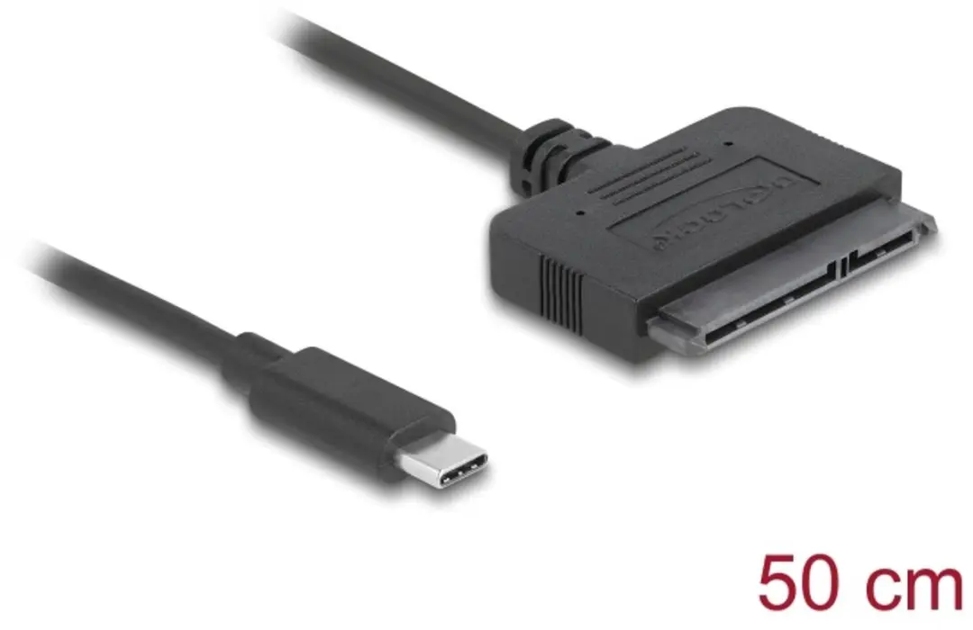 Delock USB Type-C naar 22-pins SATA 6Gb/s Converter