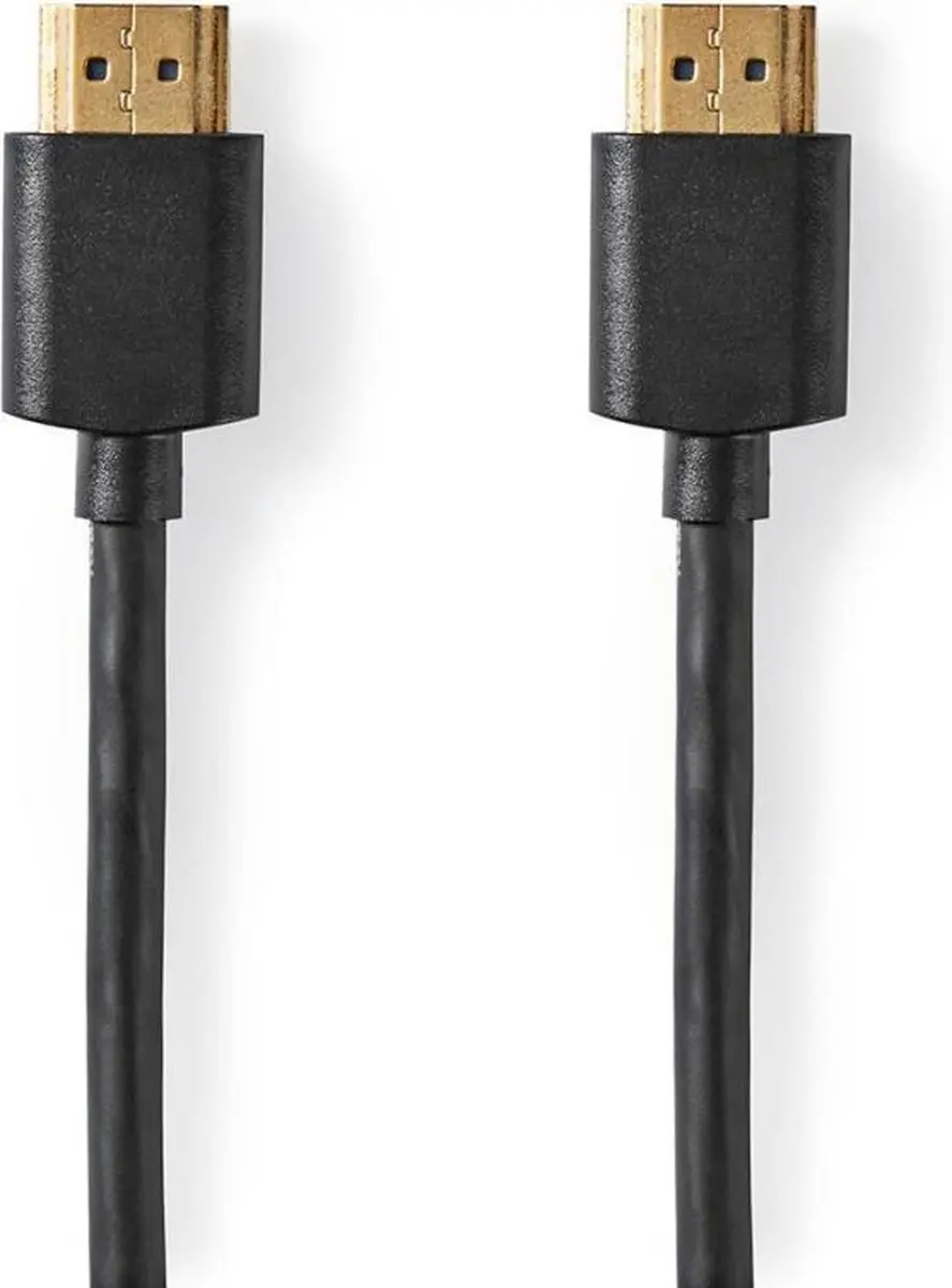 Nedis High Speed HDMI-Kabel CVGT34001BK15 - 1.5m - Zwart