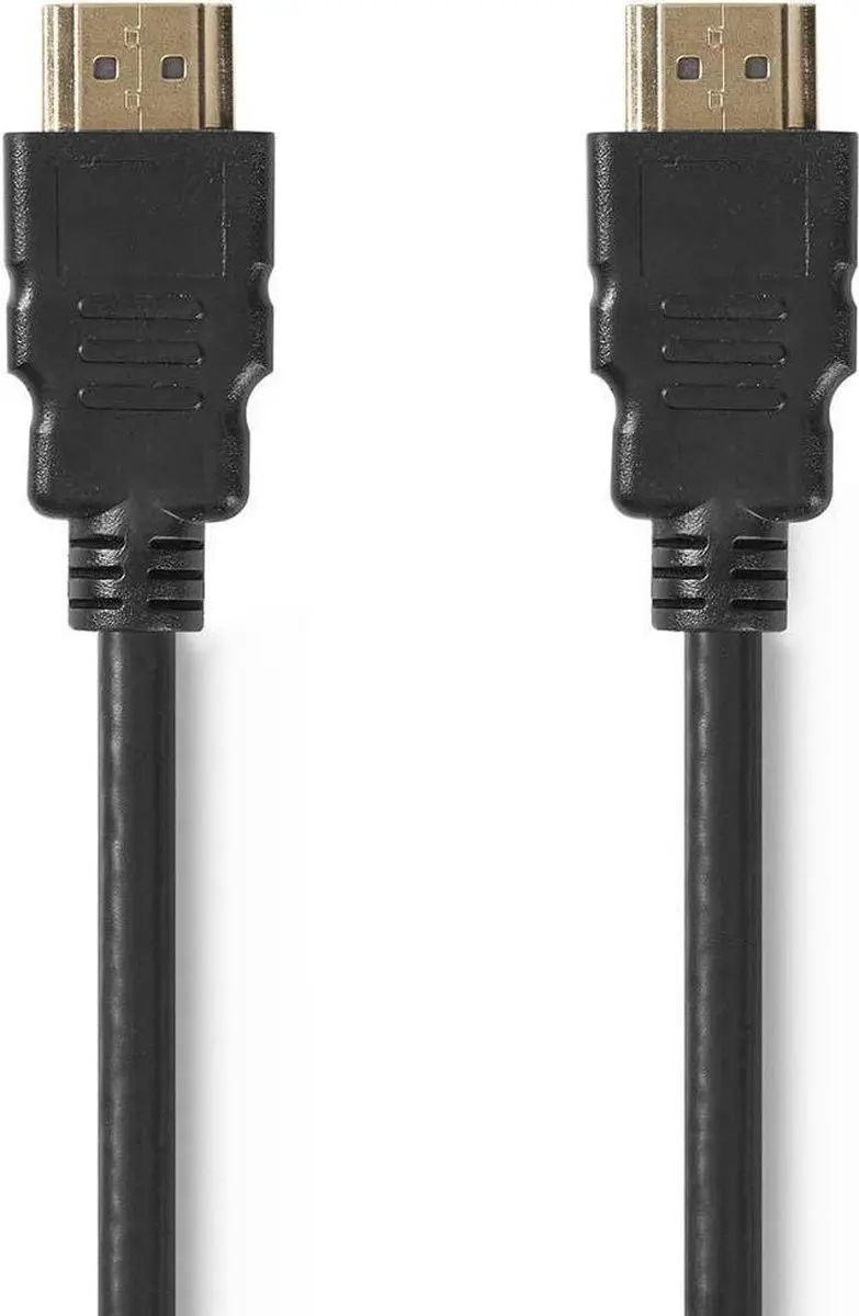 Nedis High Speed HDMI-Kabel CVGT34001BK15 - 1.5m - Zwart - afbeelding 6 van 6