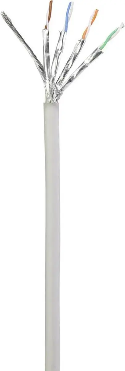 Renkforce RF-5047488 Netwerkkabel CAT 6A S/FTP 3m - Grijs
