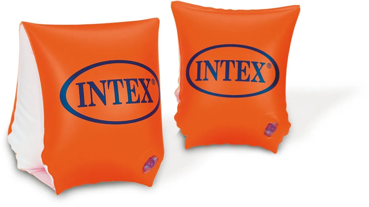 Intex Deluxe Zwemarmbandjes 19-30kg