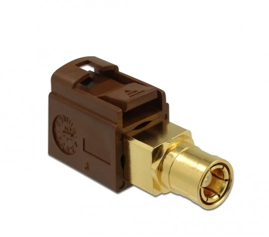 Delock Fakra naar SMB Adapter 50 Ohm
