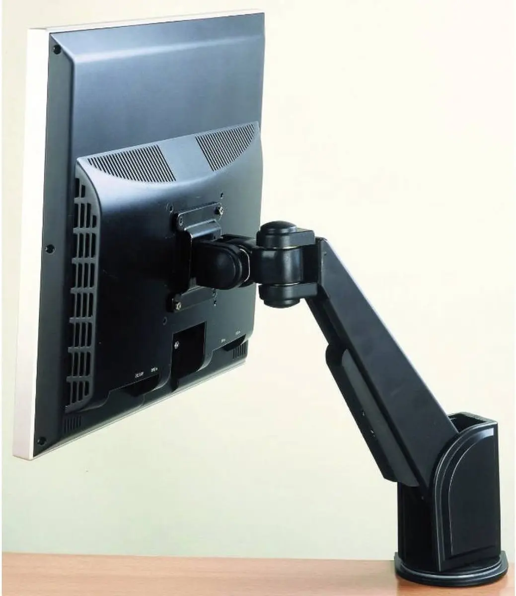 SpeaKa Professional SP-1664312 Tafelbeugel - 1 Monitor - 22 Inch - Zwart