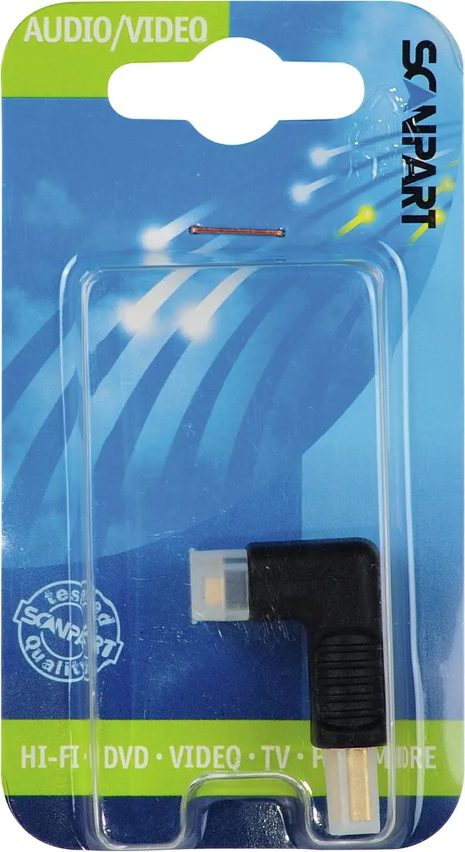 Scanpart HDMI Adapter Haaks - 1 Stuk