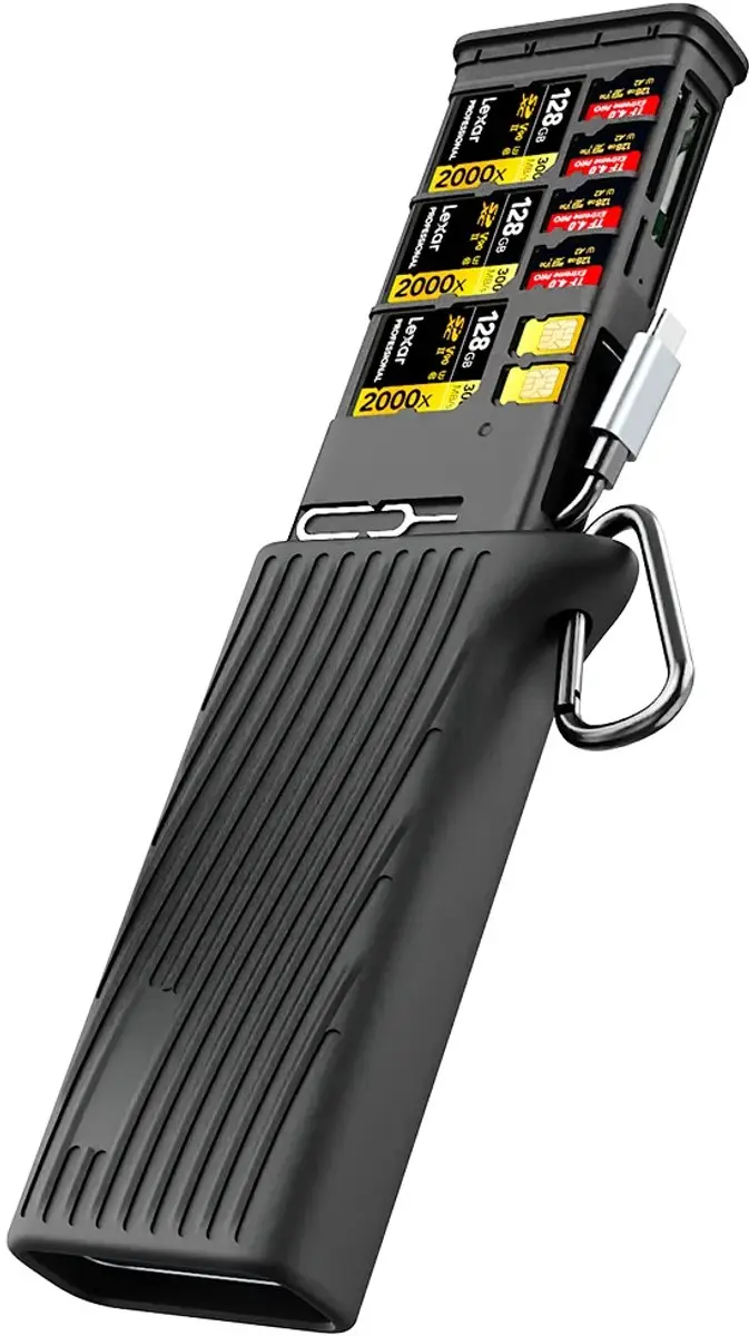 Rocketek CR372 Geheugenkaartlezer