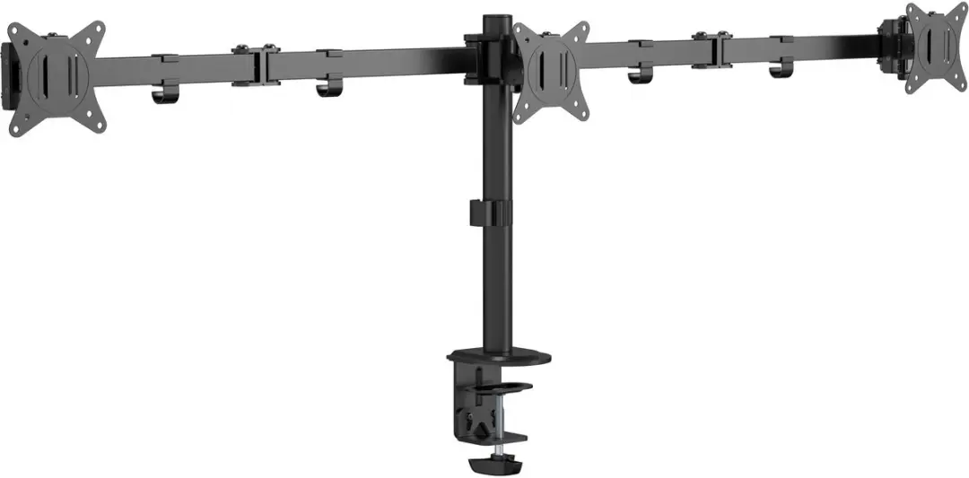 Gembird MA-D3-01 Monitorarm Drievoudig - 17-27" - 7kg per scherm