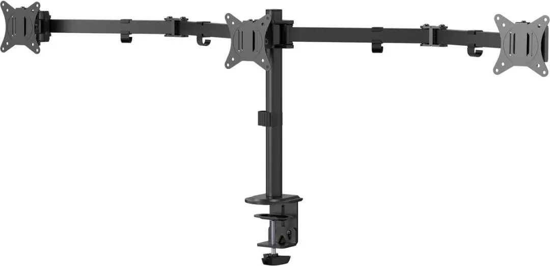 Gembird MA-D3-01 Monitorarm Drievoudig - 17-27" - 7kg per scherm