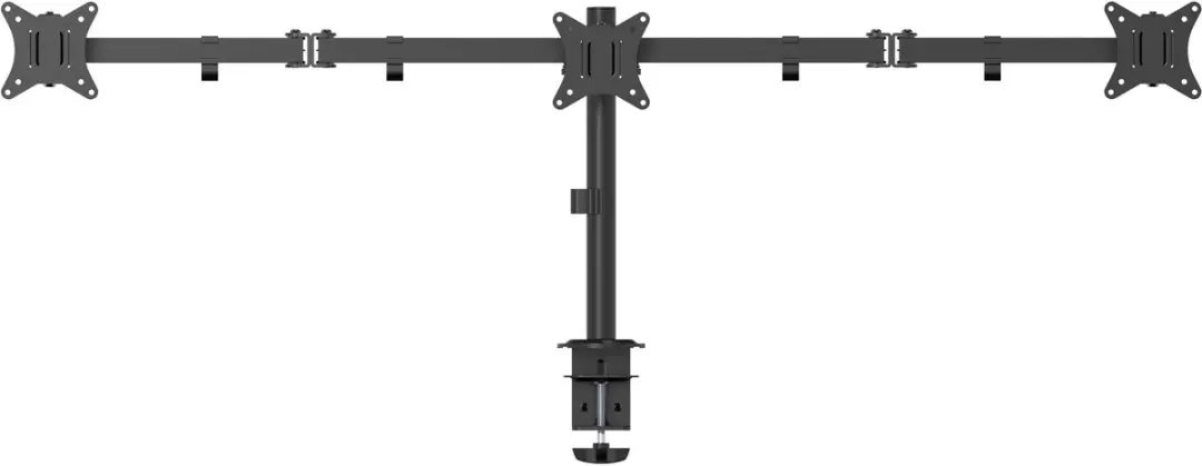 Gembird MA-D3-01 Monitorarm Drievoudig - 17-27" - 7kg per scherm