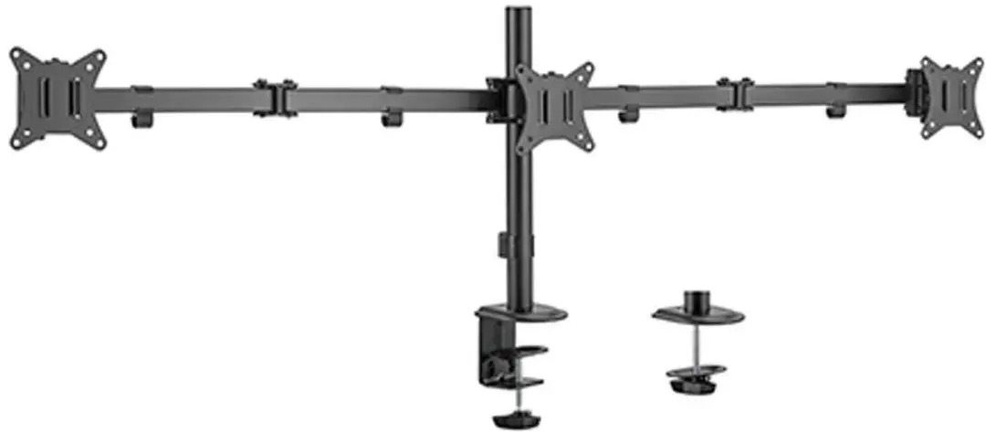 Gembird MA-D3-01 Monitorarm Drievoudig