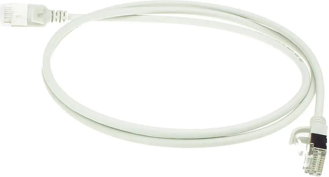 ACT DC7007 Grijze CAT6A Patchkabel 7m - LSZH U/FTP