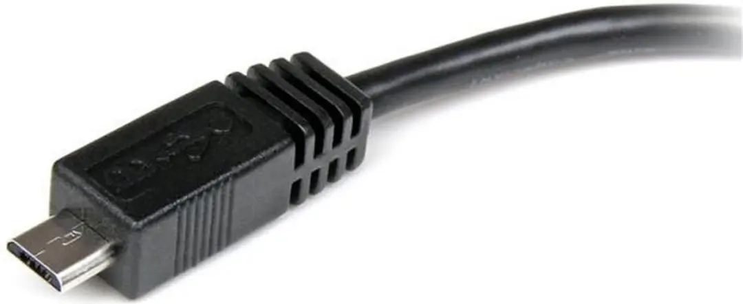 Startech UUSBMUSBMF6 Micro USB Kabel - Zwart