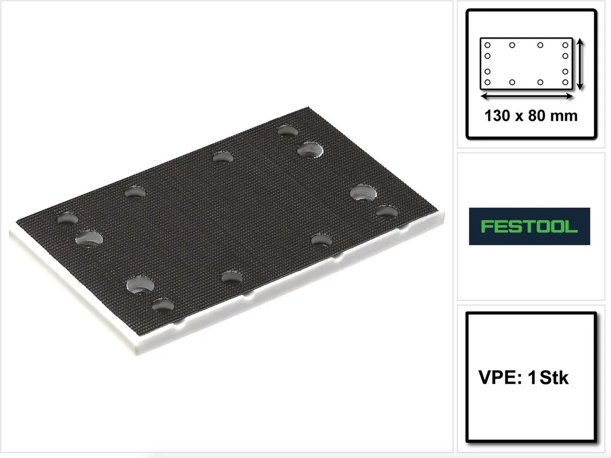 Festool SSH-STF Schuurzool StickFix 80x130mm