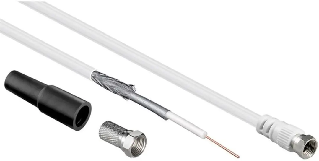 Goobay Coaxkabel Installatieset 10m
