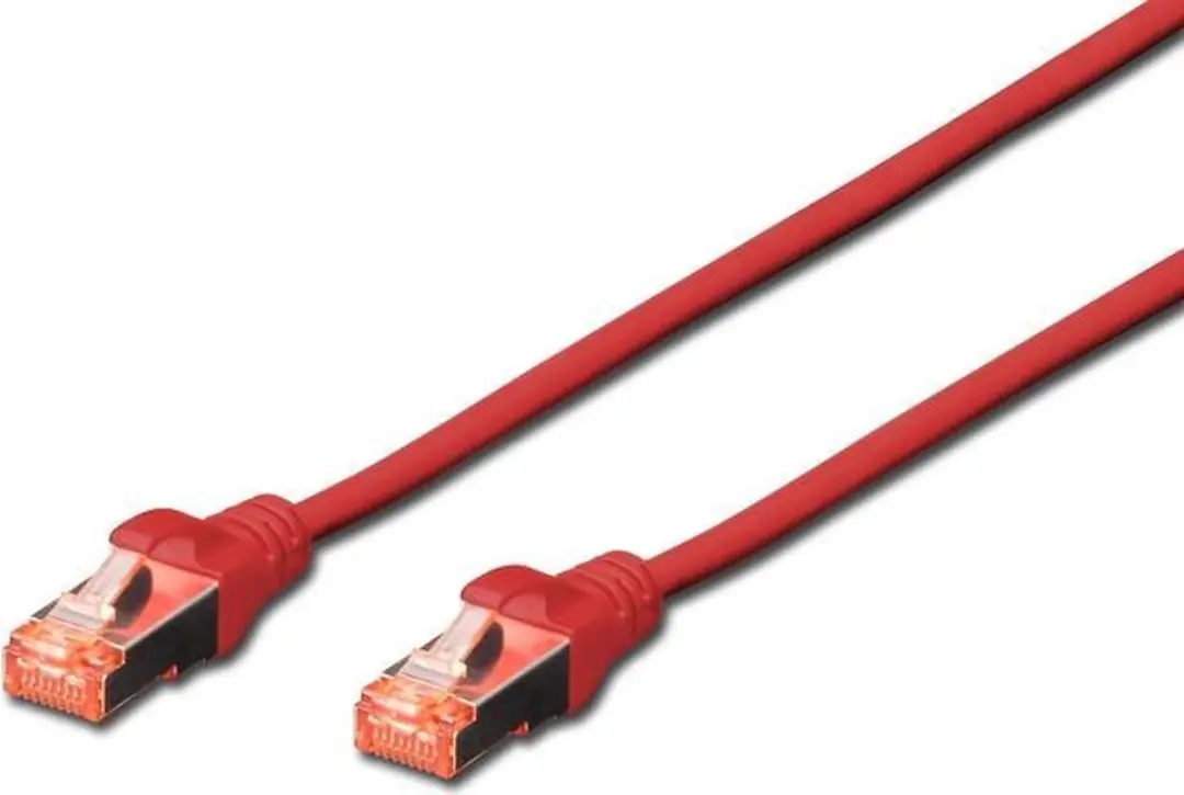 Digitus CAT6 sFTP Kabel 2m - 10 Stuks Rood
