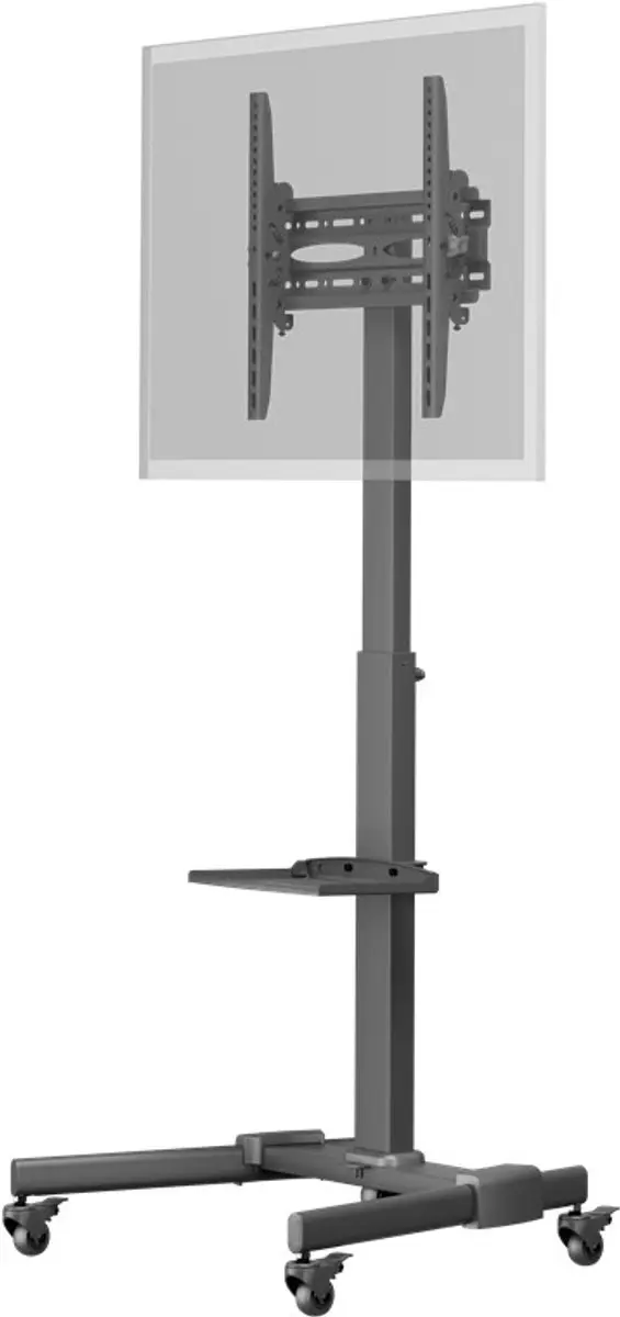 Goobay TV-vloerstandaard 59507 - tot 70 inch - zwart