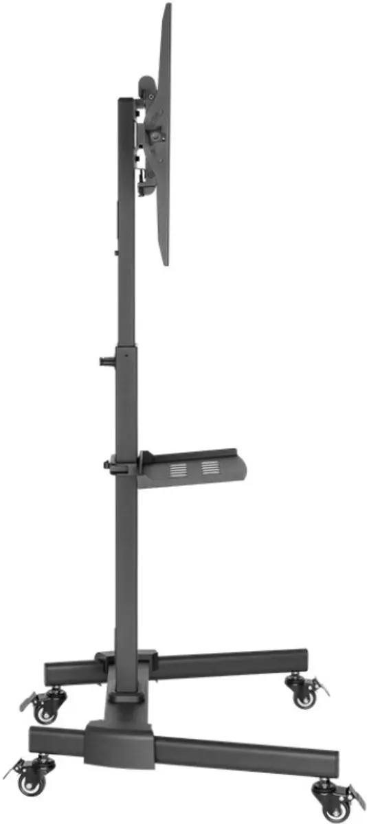 Goobay TV-vloerstandaard 59507 - tot 70 inch - zwart