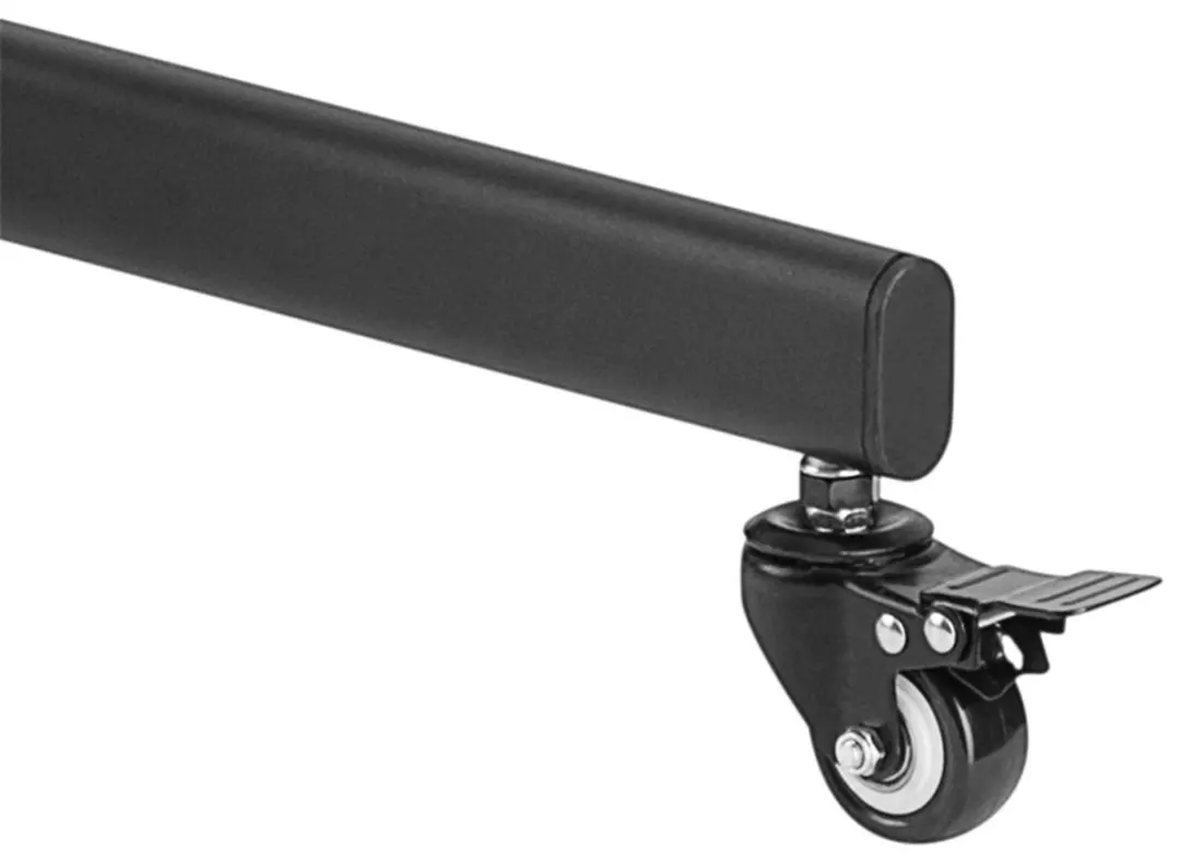 Goobay TV-vloerstandaard 59507 - tot 70 inch - zwart