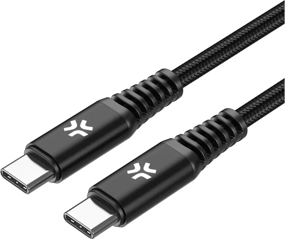 Celly Oplaadkabel 100W USB-C naar USB-C 2.0m
